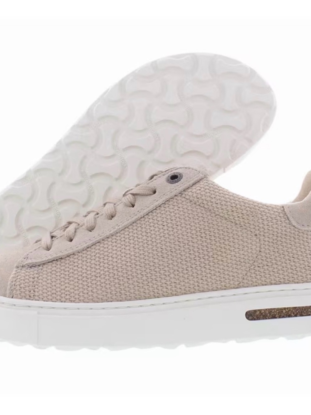 Birkenstock Womens Bend Low Suede Lifestyle Casual and Fashion Sneakers